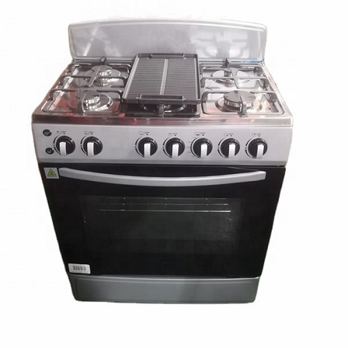 High Quality Gas Range Free Standing Oven with Grill Bread Pizza Bakery Appliances