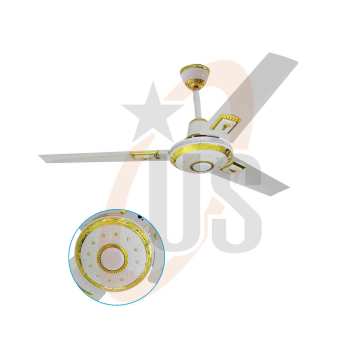56 polegadas luxo DC / Solar Metal ventilador de teto (USDC-507)