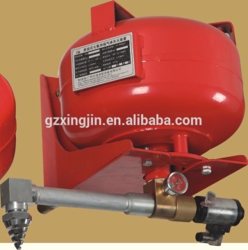 Fire detection system automatic FM200 fire suppression