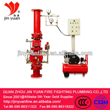 Preaction alarm valve , fire alarm valve