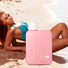 Custom Sunless Tanning Lotion Samples with Logo