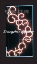 Rope light LED light  street decorating light