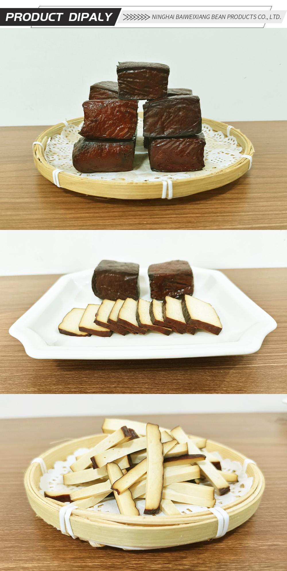 Handcrafted Brine Soy Aromatic Dry Tofu Handcrafted Brine Soy Aromatic Dry Tofu