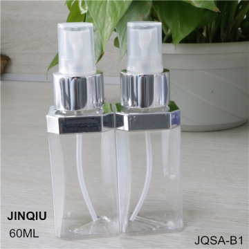 60ML 80ML 100ML Screw perfume bottle with sprayer, fantastic new design spray bottle, cosmtic fancy spray bottle