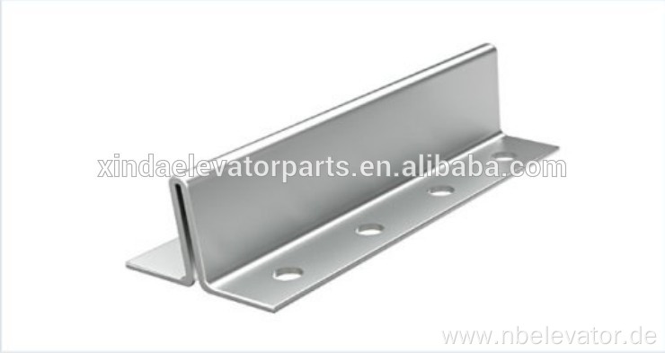 Hollow Fishplate for Hollow Guide Rail for elevator spare part