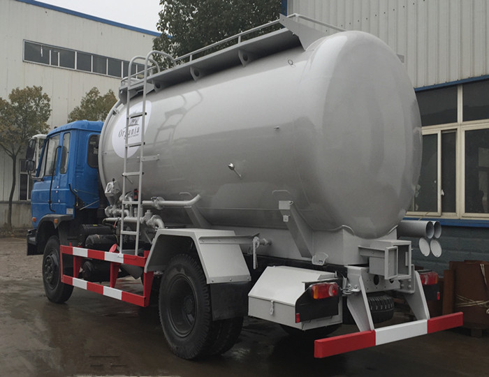 10000L Dongfeng Bulk Feed Tank Truck