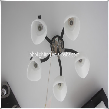 simple ceiling light glass lighting