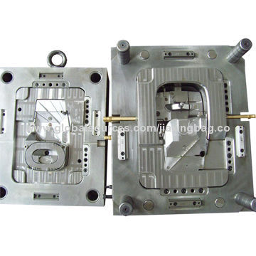 Injection Mold, Made of PP with 4 Sliders, 2 HPS Hydraulic Motors, OEM Orders Welcomed