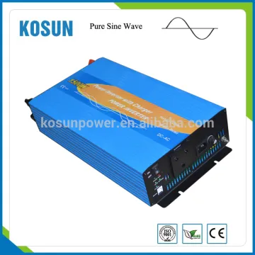 1500W pure sine wave power inverter with charger