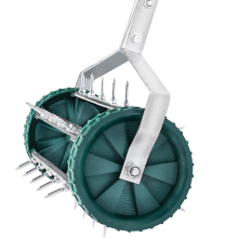 Lawn Aerator Impact on Grassroot Respiration