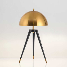 Tieyi Table Lamp: Modern Industrial Decorative Tripod Designer Table Lamp