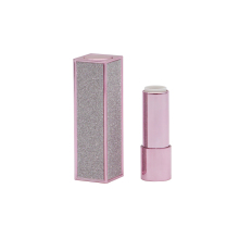Square Plastic Lipstick Tube Press Lip Balm Tube
