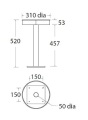 스테인레스 스틸 wudu ablution 싱크