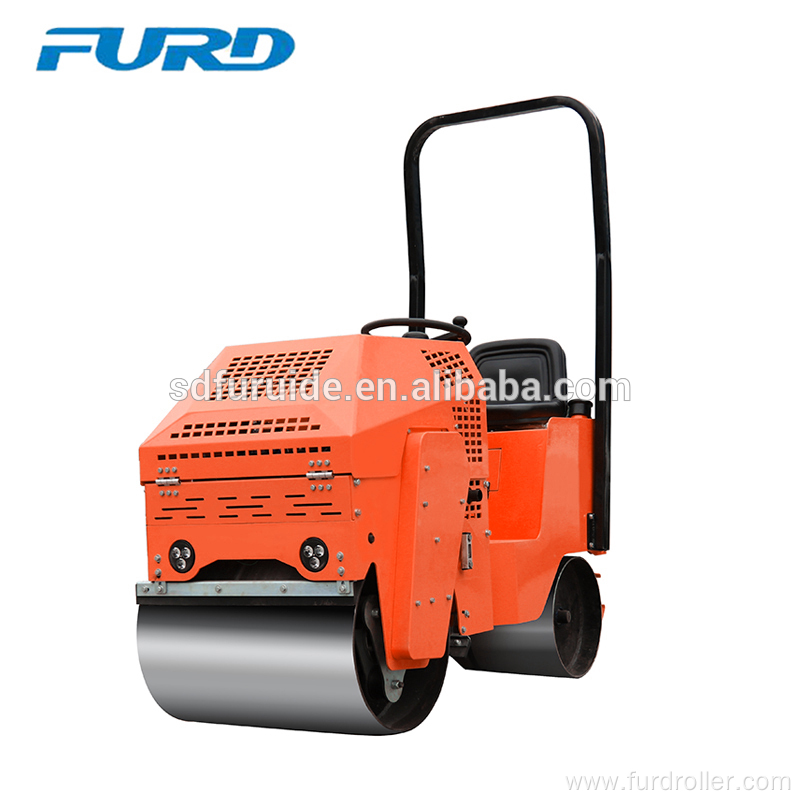 Ride on Double Drum Mini Asphalt Roller for Sale (FYL-860)