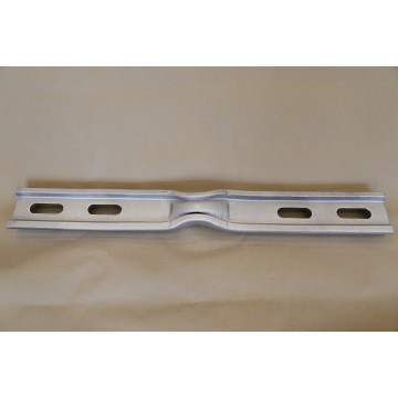 Fishplate standard UIC ferroviaire