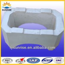 refractory fused cast azs fire brick for chimney