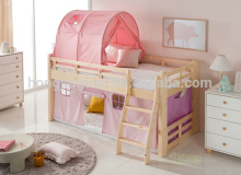loft bed for kids,Junior wooden bed,wooden mid sleeper