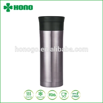 400ML Stainless Steel Vacuum Office Tea Cup With Tea Filter