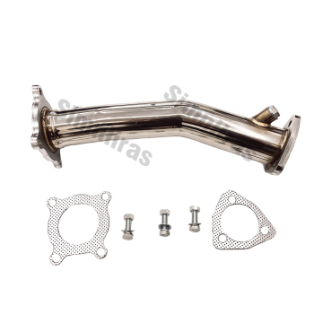 VW AUDI A4 B7 FSI 2.0T STAINLESS DOWNPIPE TESTPIPE CAT DELETE 06+