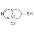 6,7-dihydro-6-mercapto-5H-pyrazolo [1,2-a] [1,2,4] triazolium chlorure CAS 153851-71-9