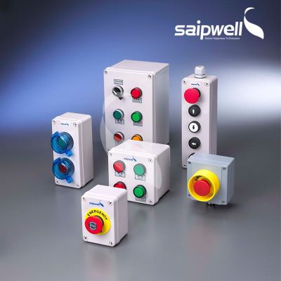 SAIP/SAIPWELL Push Button Switch New Technology Waterproof Electric Momentary Pushbutton Switch