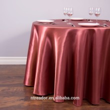 satin table cloth for wedding,nice table cloth,cheap price