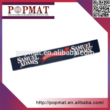 promotional advertisement custom PVC bar mat