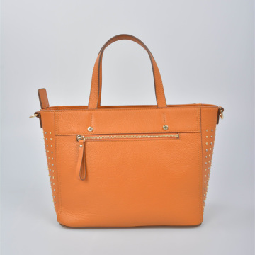 Weekender Leather Bag Hand  Bags for Women