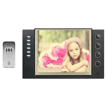 8-inch voice only intercom system