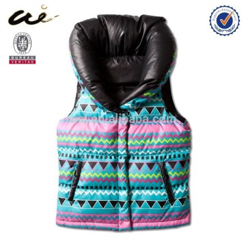 2015 sleeveless outdoor woman jacket;vest jacket;woman clothing