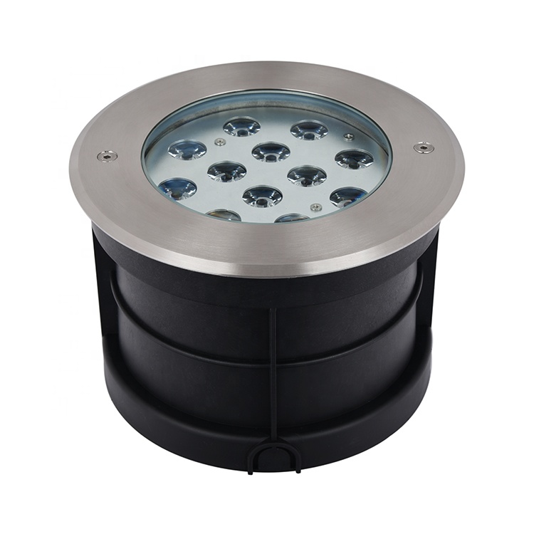 Lumières LED souterraines de paysage extérieur Uplight creusé