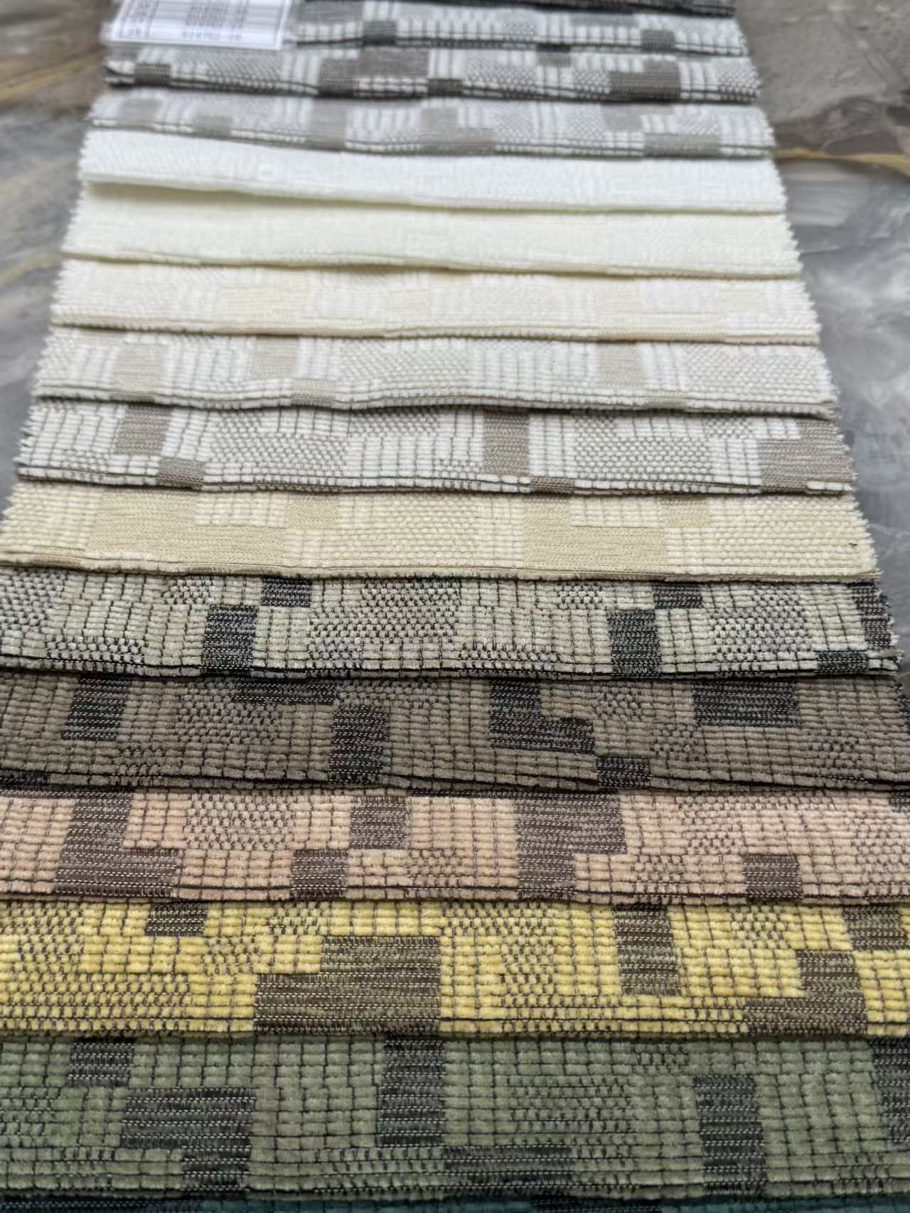 ύφασμα σενίλ chenille fabric