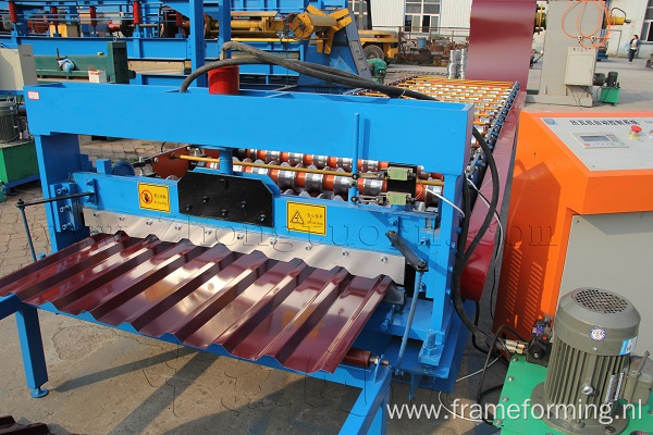 Production Line For Sandwich Panels,Steel Roof Cold Roll Forming Machine