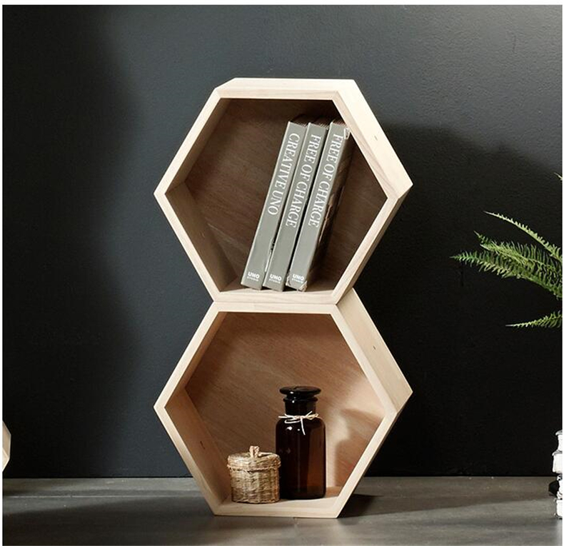 النحل نمط الدوارة كتاب عرض موقف Beehive Style Rotative Book Display Stand
