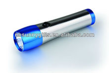 2013 new High power black flashlight / Blue LED Flashlight