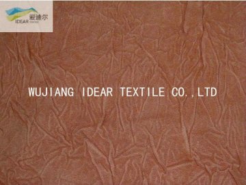 polyester Suede Fabric