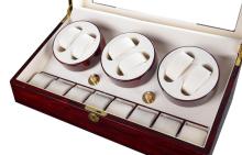Handcrafted Wooden Watch Display Box