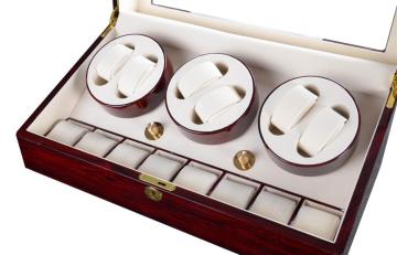 Handcrafted Wooden Watch Display Box