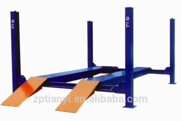 Tianyi automotive car lift/hydraulic car lift price/4 post car lift