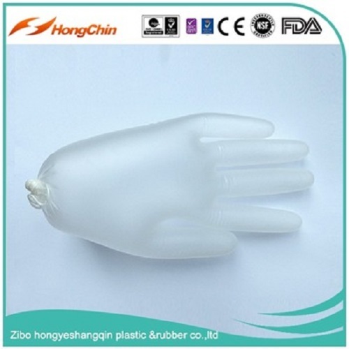 textured smooth powder free disposable gloves