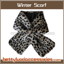 FAKE FUR SCARF