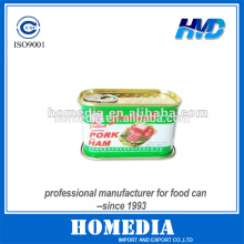 198g PORK and HAM tin container