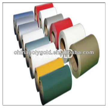 Aluminium embossing coil