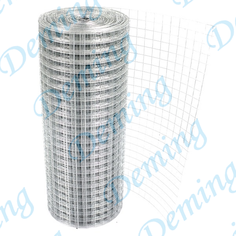 High Quantity Galvanized PVC Coated Welded Wire Mesh