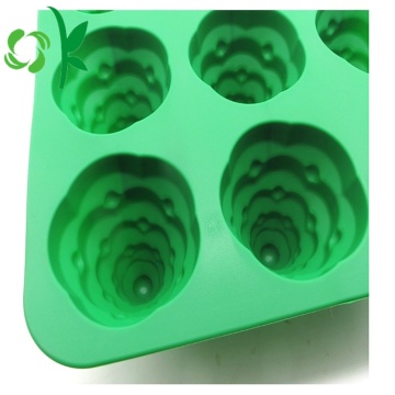 Christmas Silicone Bakery Cookware Molds Cake Baking