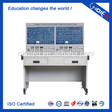 Comprehensive Analog & Digital Electronics Trainer, Circuit Training and Teaching Board, Educational Electronics Kit,