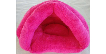Lamb velvet triangle cat nest sleeping bag