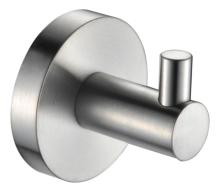 304s/s brush matt round single hook