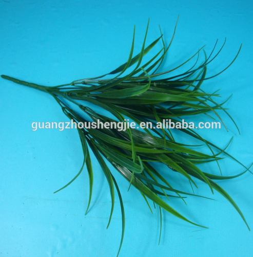 Artificial plastic grass/green fake grass/decorative artificial grass