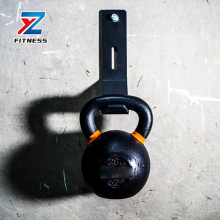 Factory Supply Fitness Horizontal Barbell Wall Mount Storage Rack